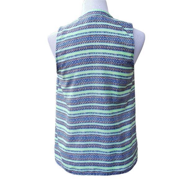 Women's Stitch Fix Collective Concepts Split Neck Blouse Size Small - Picture 6 of 6